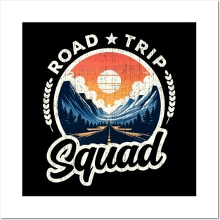 Road Trip Squad Posters and Art